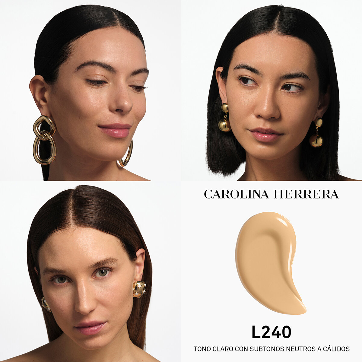 NUDE COUTURE TRIPLE MOISTURE SERUM FOUNDATION (BASE DE MAQUILLAJE L&Iacute;QUIDA)